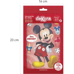 Silueta de Mickey Mouse - Azyme. n1