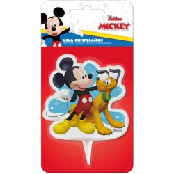 1 Vela Silueta Mickey y Pluto. n2