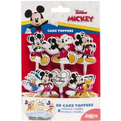 30 adornos para tarta de Mickey. n1