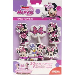 30 adornos para tartas de Minnie. n1