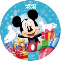 Disco de Mickey (20 cm) - Comestible