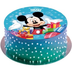 Disco de Mickey (20 cm) - Comestible. n1