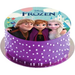 Disco Frozen (20 cm) - Comestible. n1