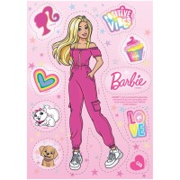 10 adornos comestibles para cortar - Barbie