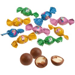 Bolsa de Caramelos de Chocolate Unicornio - 100g. n1
