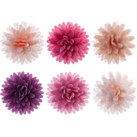 Assortiments de 12 Pompons  4,5 cm - Azyme