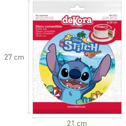 Disco Stitch  20 cm - Comestible. n1