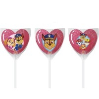 Piruletas De Corazn De La Patrulla Canina