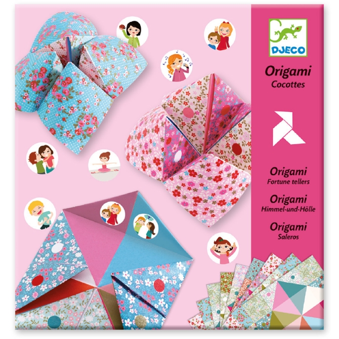 Kit Origami - Casas de empeo (Nia) 