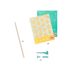 Kit 4 Molinos de Viento DIY Dulce. n1