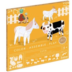 Kit DIY Animales - Granja. n4