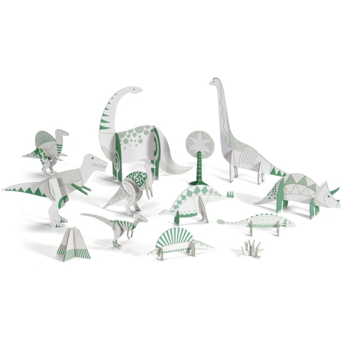 Kit DIY Animales - Dino 