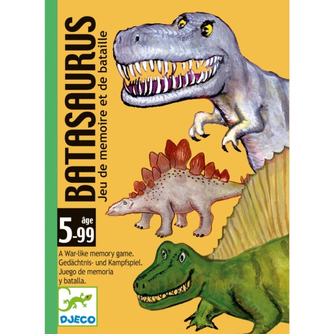 Juego de cartas - Batasaurus 