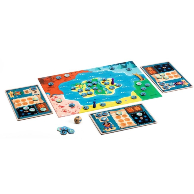 Juego - Isla Pirata 