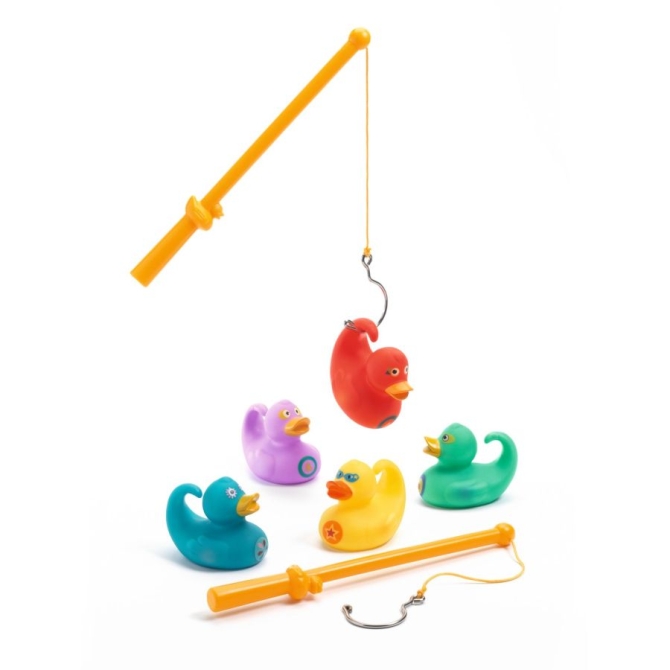 Juego - Ducky - Pesca de patos 