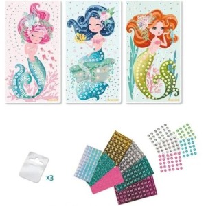 Stick'N Fun - Mini Mosaicos - Sirena