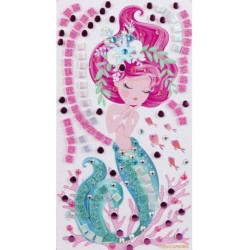 Stick N Fun - Mini Mosaicos - Sirena. n2