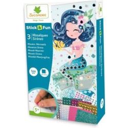 Stick N Fun - Mini Mosaicos - Sirena. n4