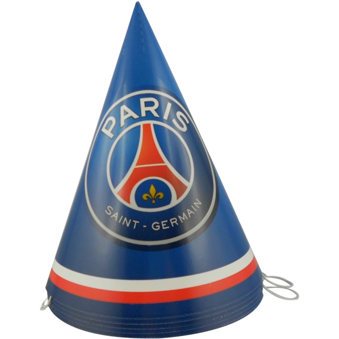 6 gorras de ftbol del PSG 