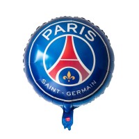 Globo de Helio de Aluminio - Pars Saint Germain -  45 cm