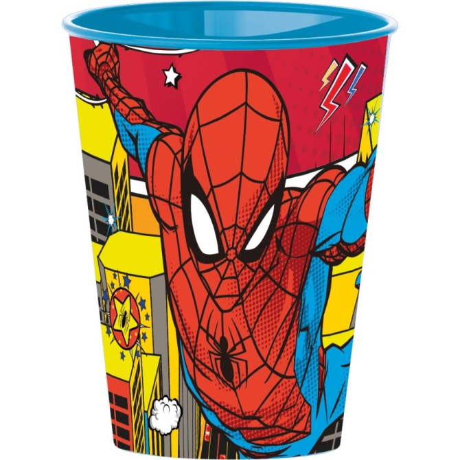 Vaso Plstico Spider-Man (26 cl) 