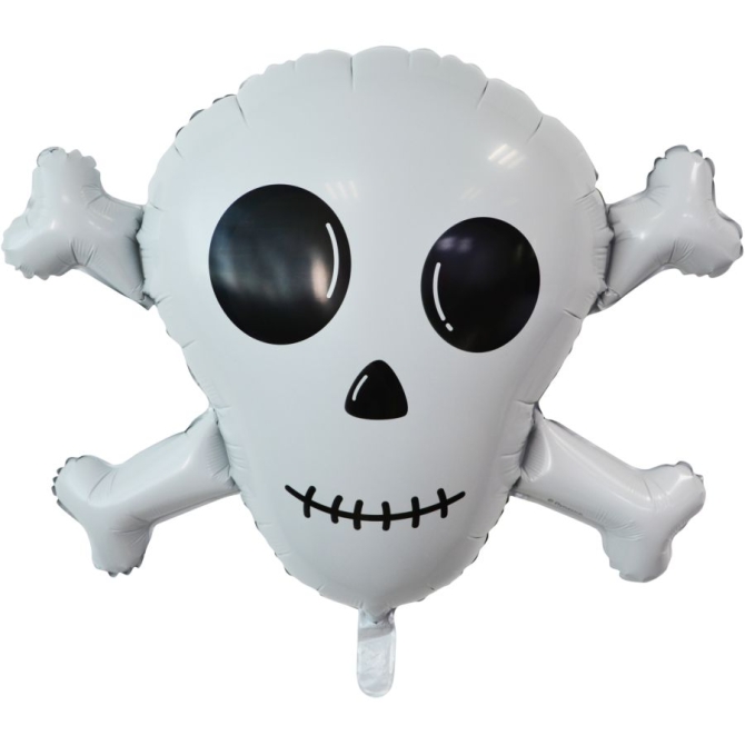 Globo Calavera Gigante - 86 cm 