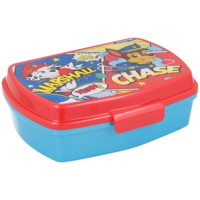 Caja de merienda Paw Patrol 