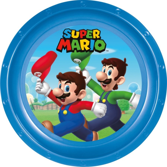 Plato Mario (21 cm) 