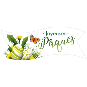 1 Plato Felices Pascuas Verde - Sin Levadura