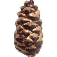 2 pias de pino Glade (4,4 cm) - Chocolate