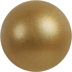 2 Boules 3D ( 2, 8 cm) Or - Chocolat. n1