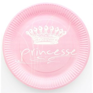 10 Platos - Princesa