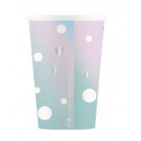 Contiene : 1 x 8 vasos baby shower