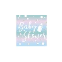 Contiene : 1 x 20 servilletas baby shower