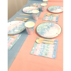 20 servilletas baby shower. n1