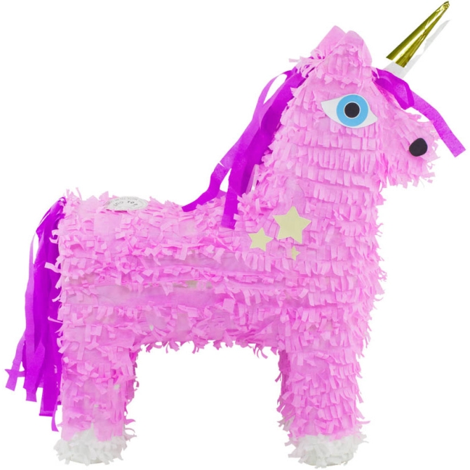 Piata Unicornio Rosa (50cm) 