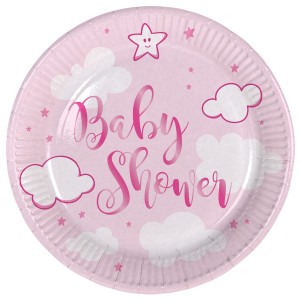 8 platos para baby shower nia