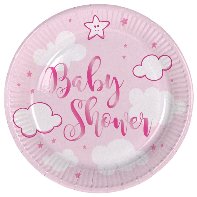 8 platos para baby shower nia 