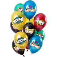 Ramo 12 Globos Hroe