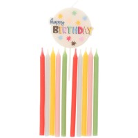 Juego de velas - Starburst - 9,5 cm