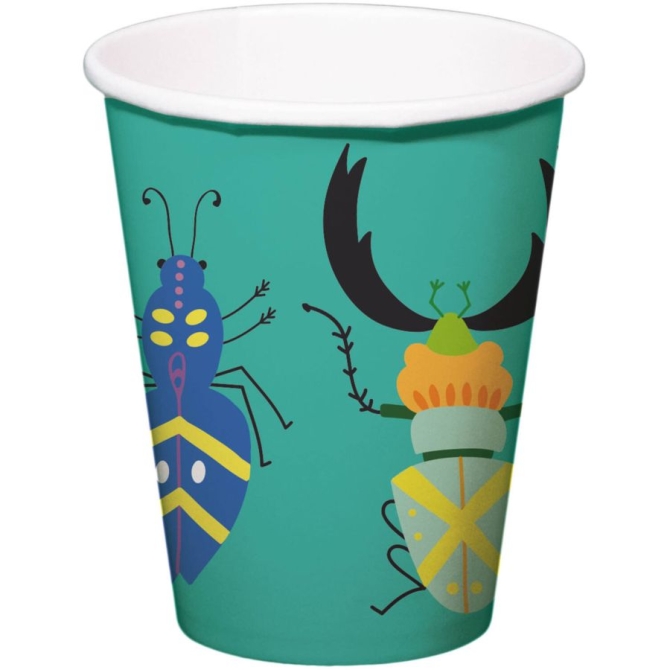 10 Tazas Party Insect 