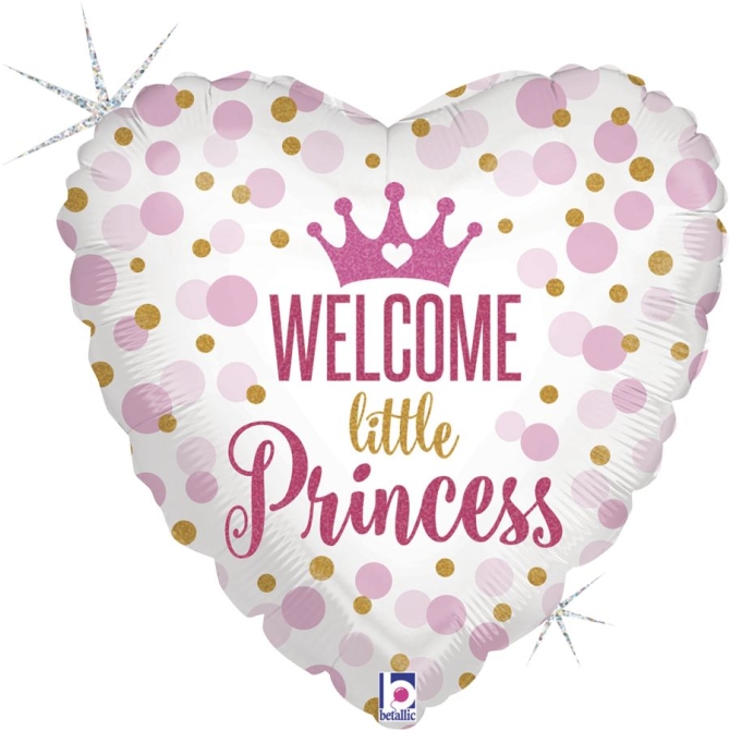 Globo Welcome Baby Princess 