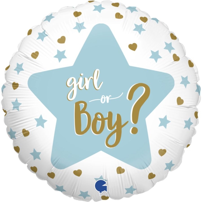 Globo Gender Reveal Girl or Boy 