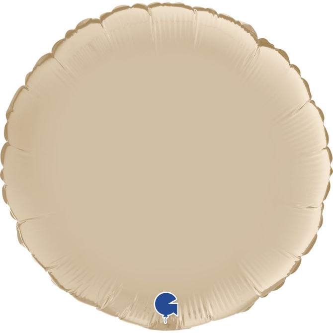 Globo redondo Satin Cream 