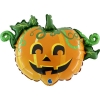 Globo gigante calabaza hologrfica de Halloween