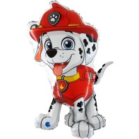 Globo Helio Aluminio Patrulla Canina - Marcus 74 cm