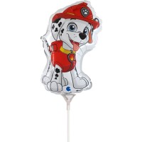 Globo Patrulla Canina con Vstago - Marcus 28 cm