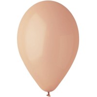 10 Globos Rosa Brumoso 30cm