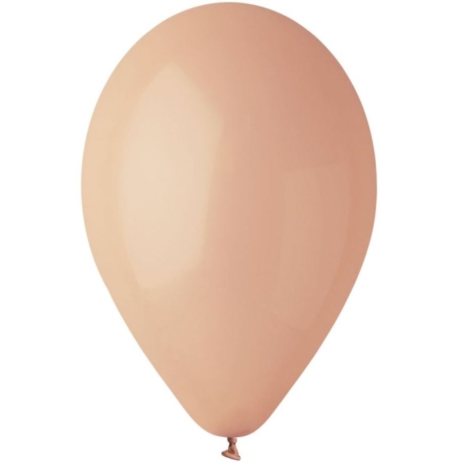 10 Globos Rosa Brumoso 30cm 