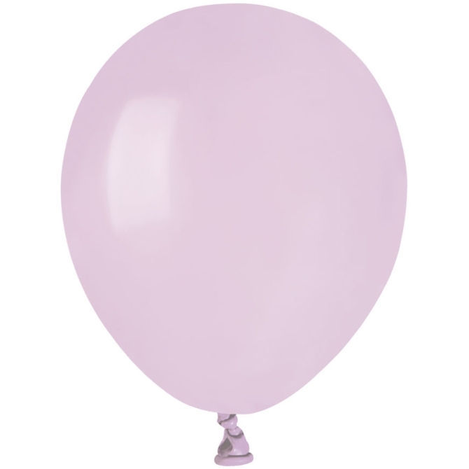 50 Globos Lila Mate 13cm 